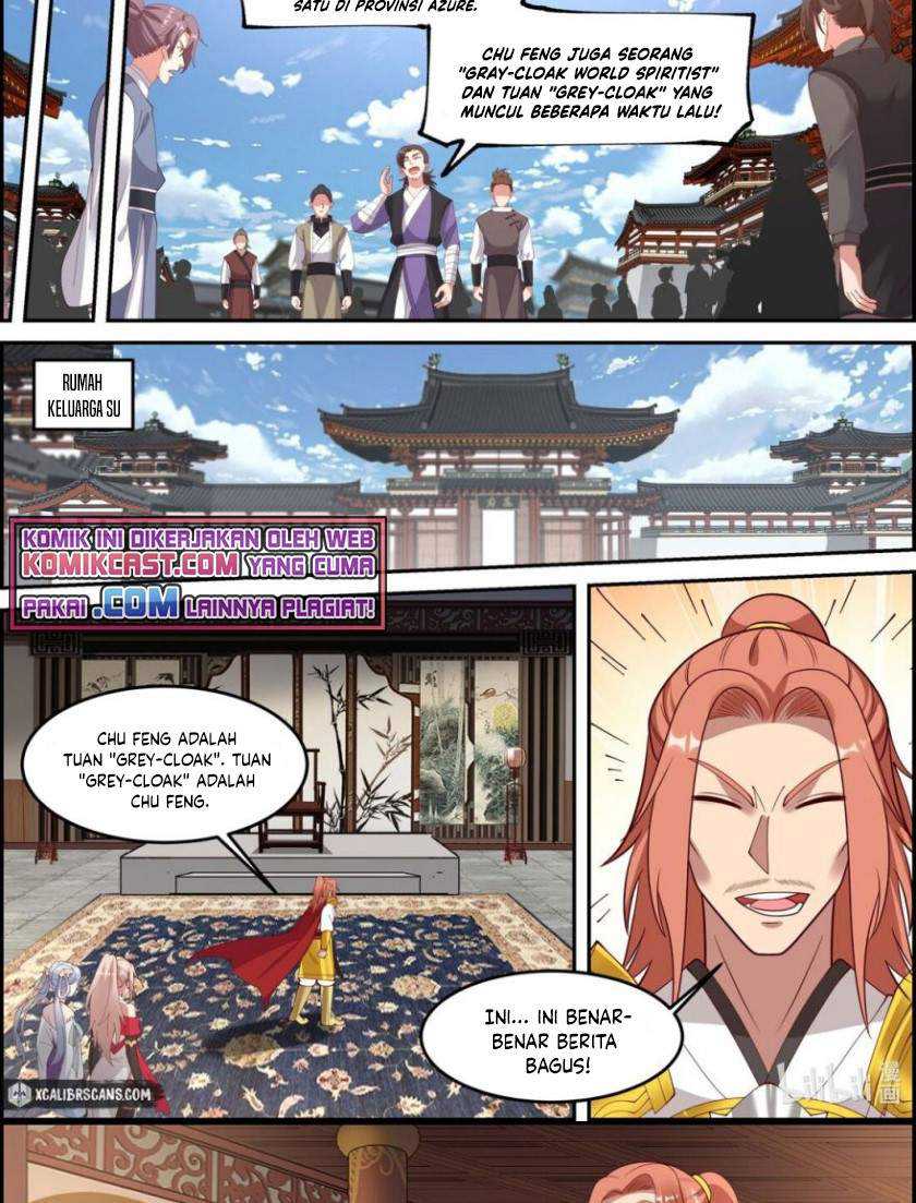 Martial God Asura Chapter 249