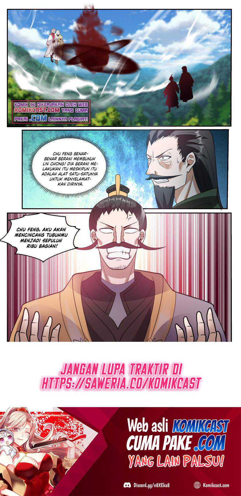 Martial God Asura Chapter 263