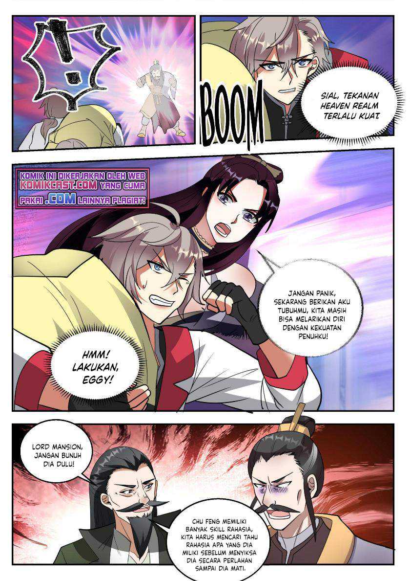 Martial God Asura Chapter 263