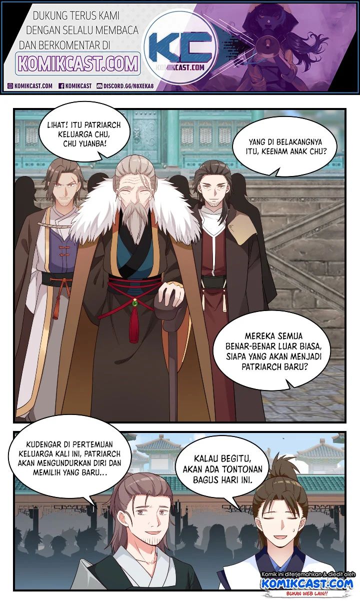 Martial God Asura Chapter 30