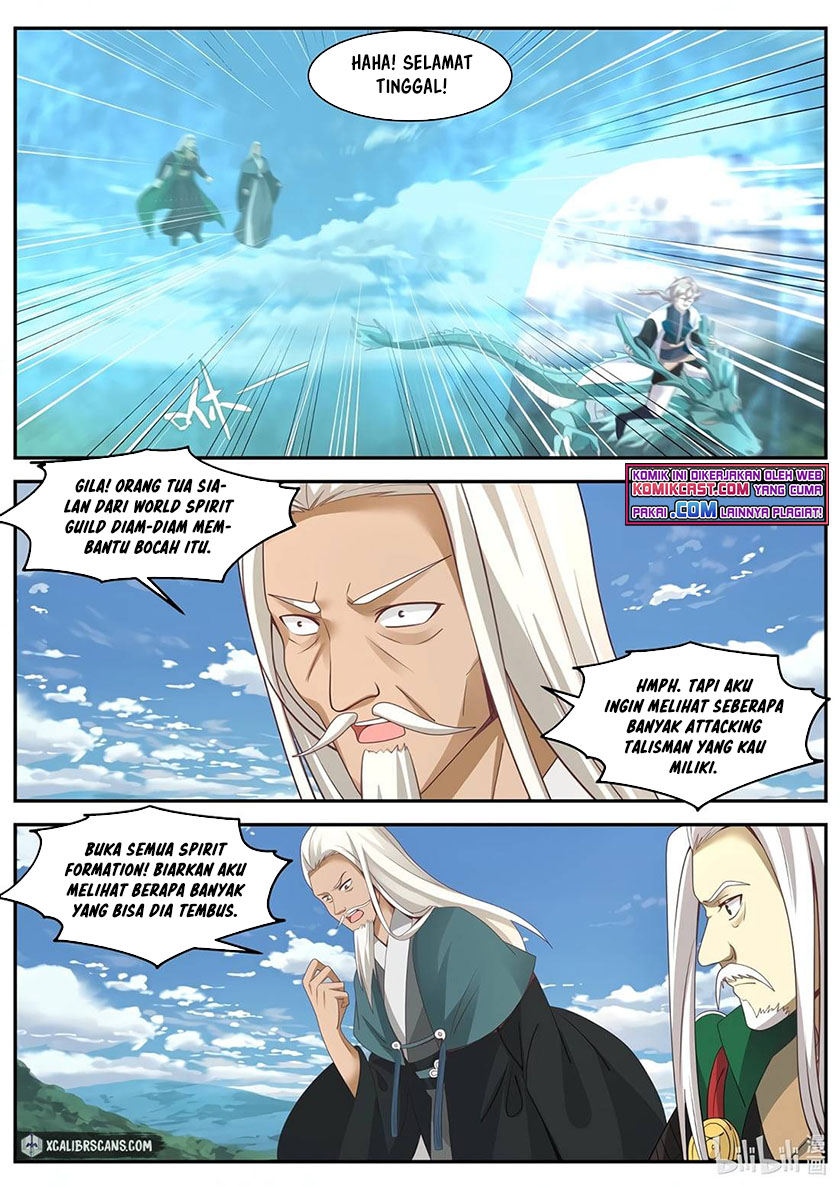 Martial God Asura Chapter 309