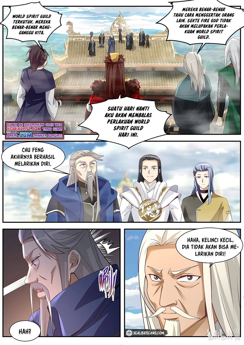 Martial God Asura Chapter 309