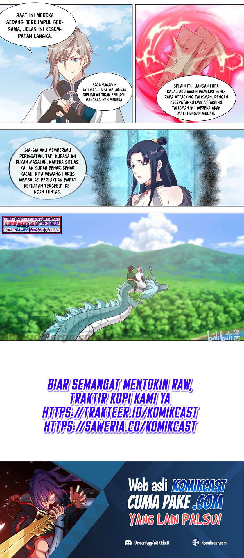 Martial God Asura Chapter 316