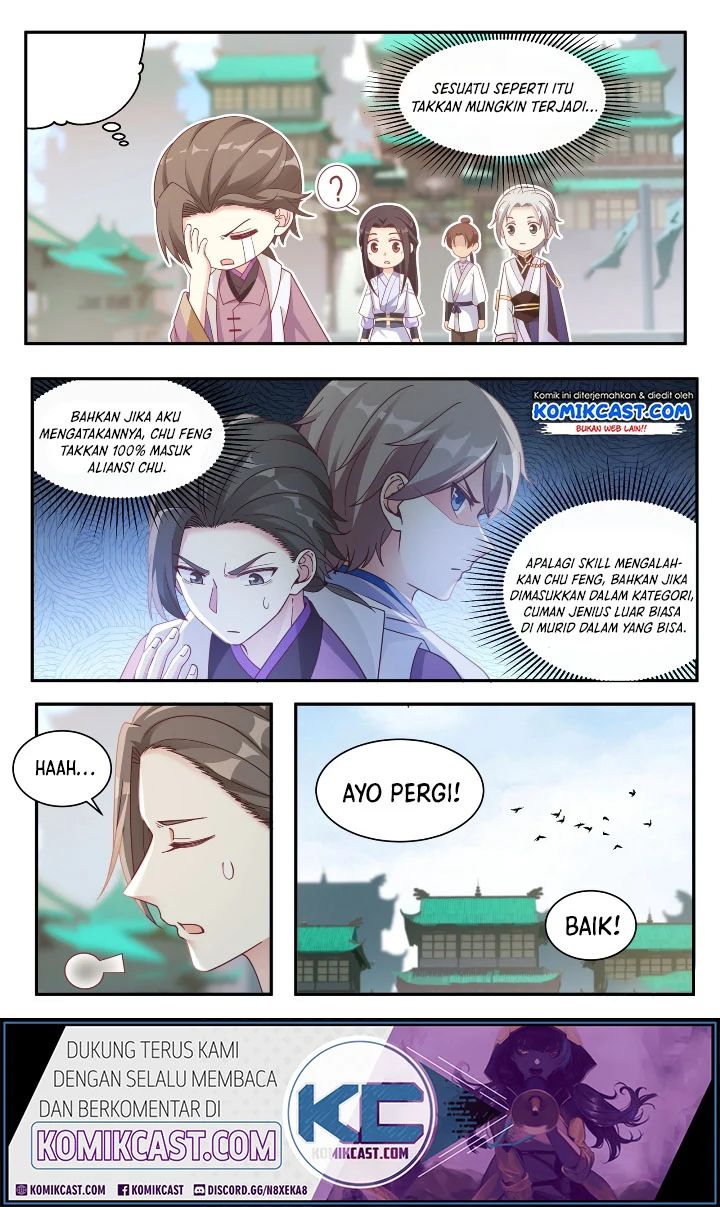 Martial God Asura Chapter 37