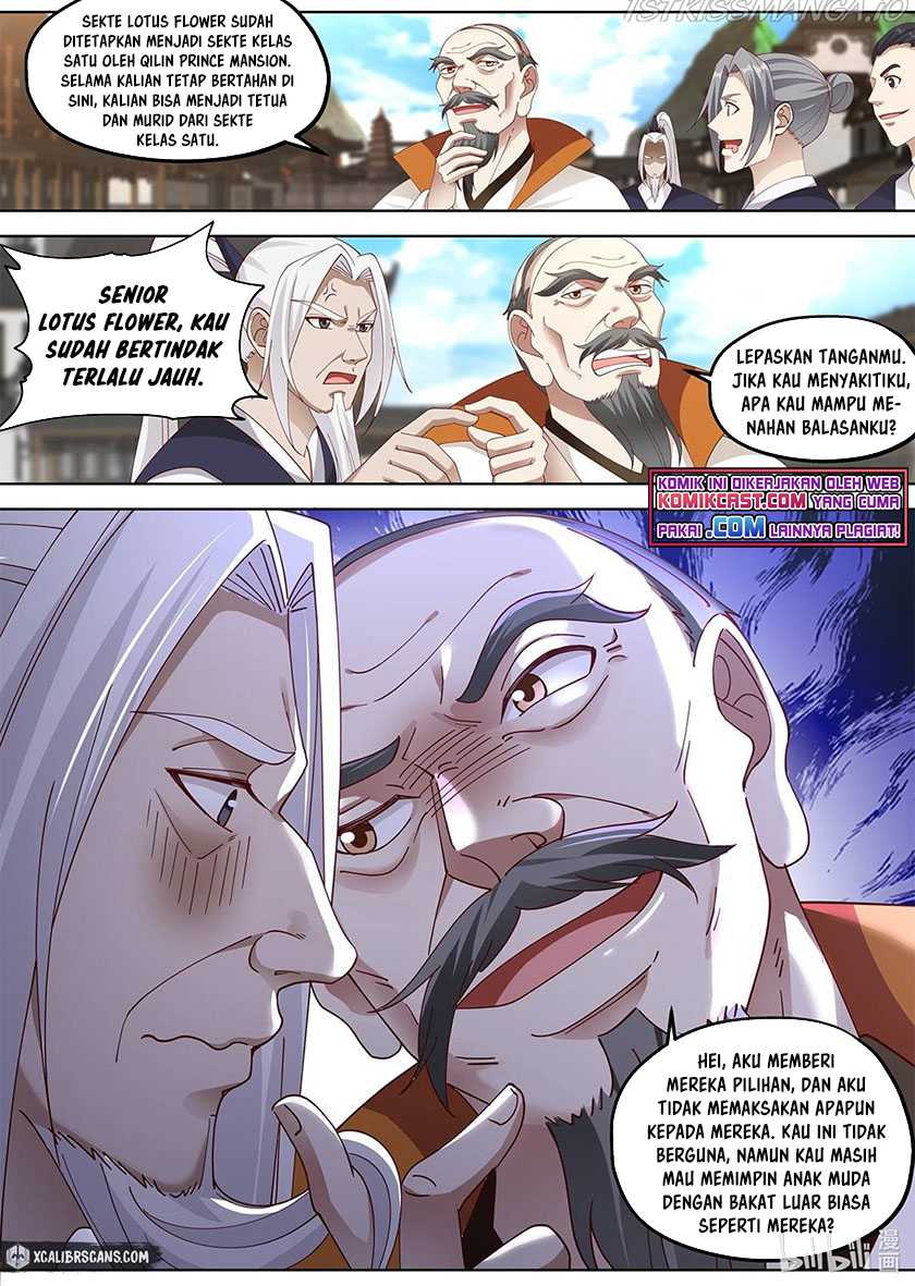 Martial God Asura Chapter 376