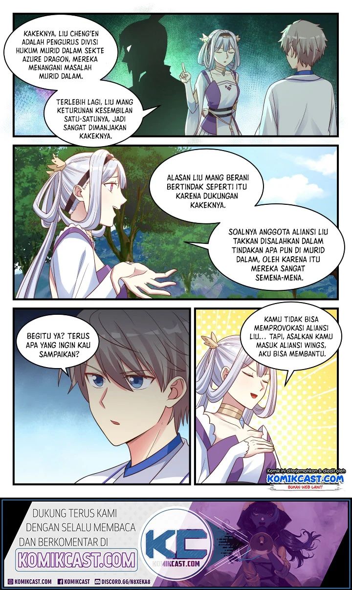 Martial God Asura Chapter 40