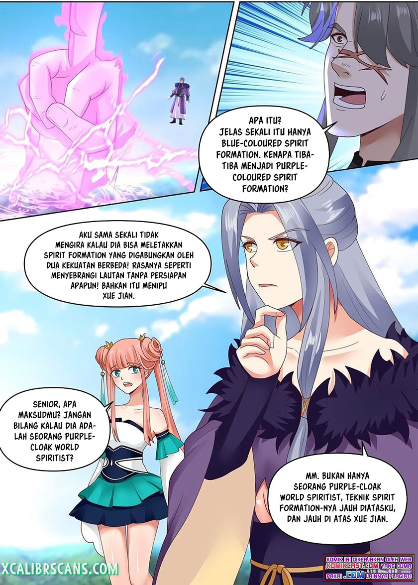 Martial God Asura Chapter 439