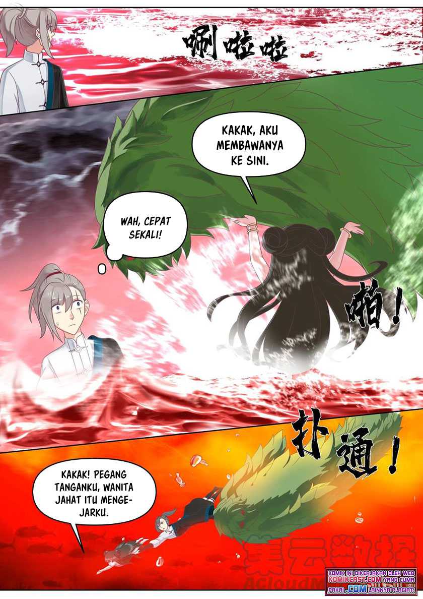 Martial God Asura Chapter 450