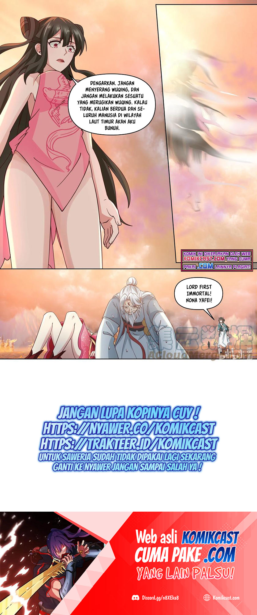 Martial God Asura Chapter 455