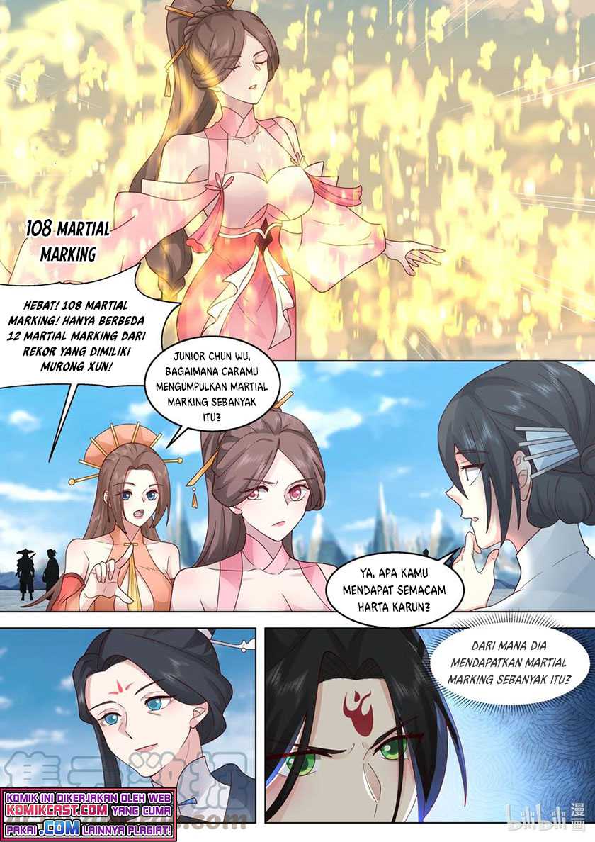 Martial God Asura Chapter 482