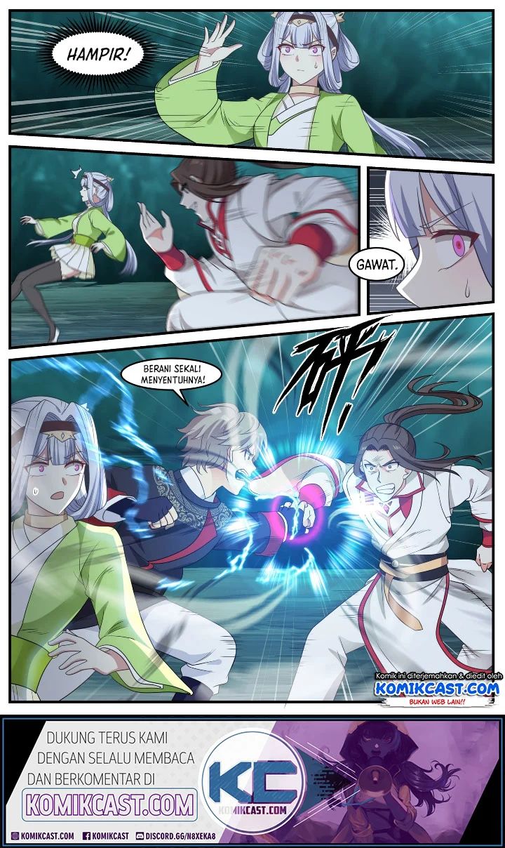 Martial God Asura Chapter 54