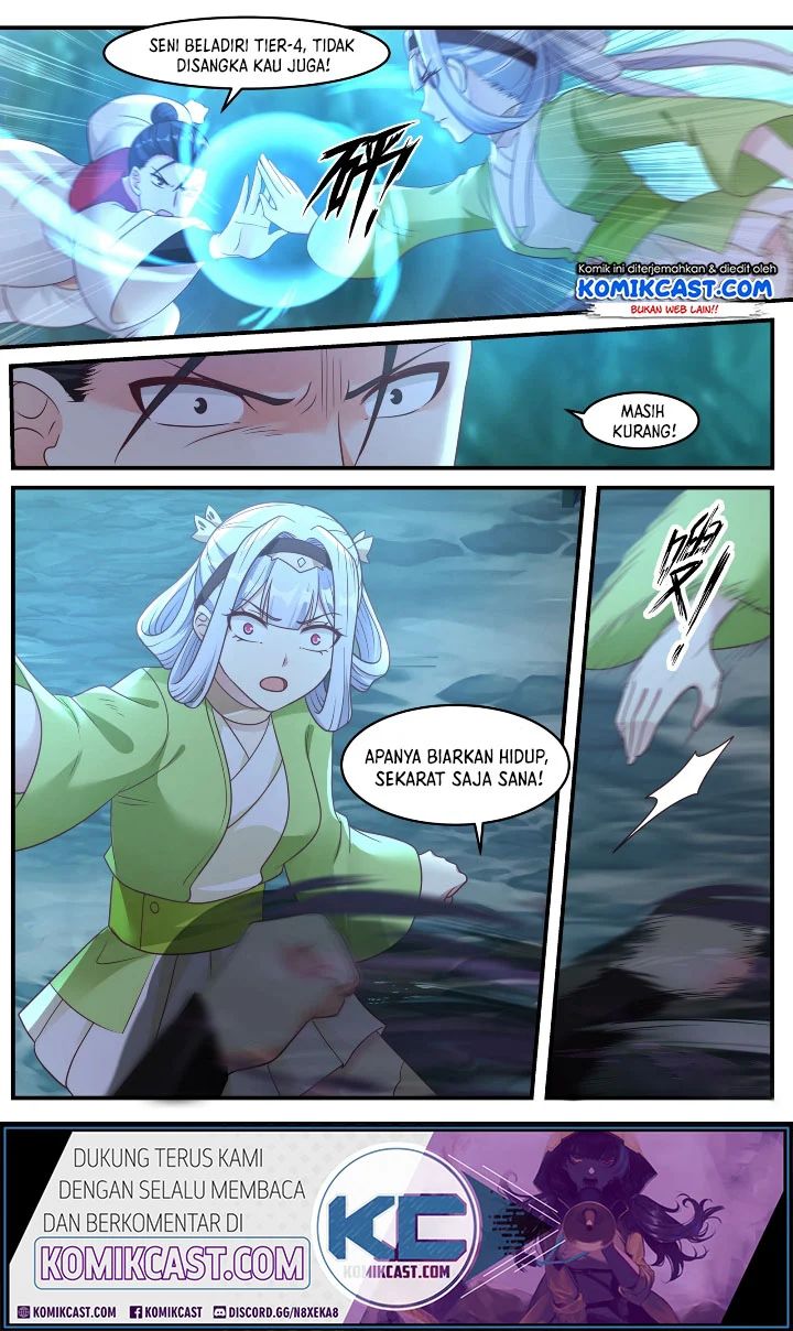 Martial God Asura Chapter 54