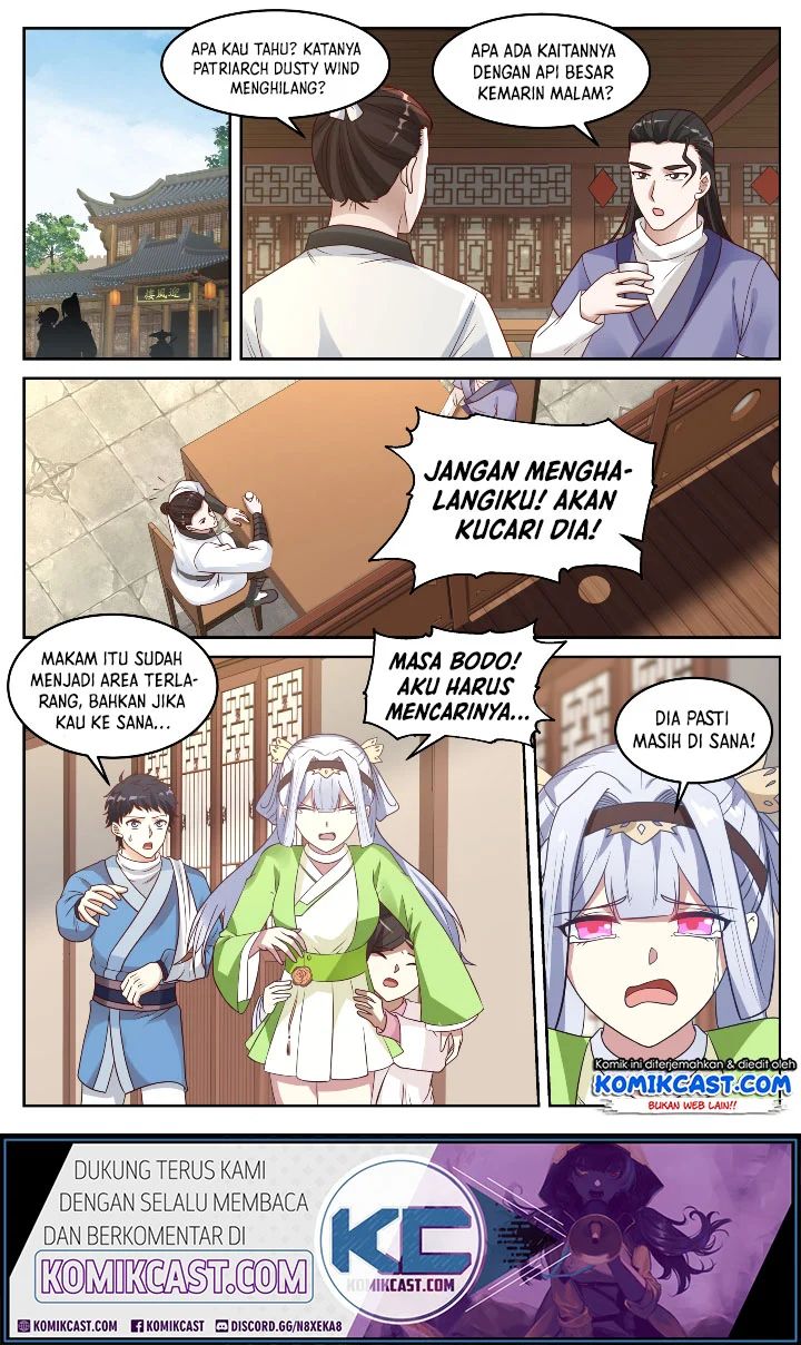 Martial God Asura Chapter 58