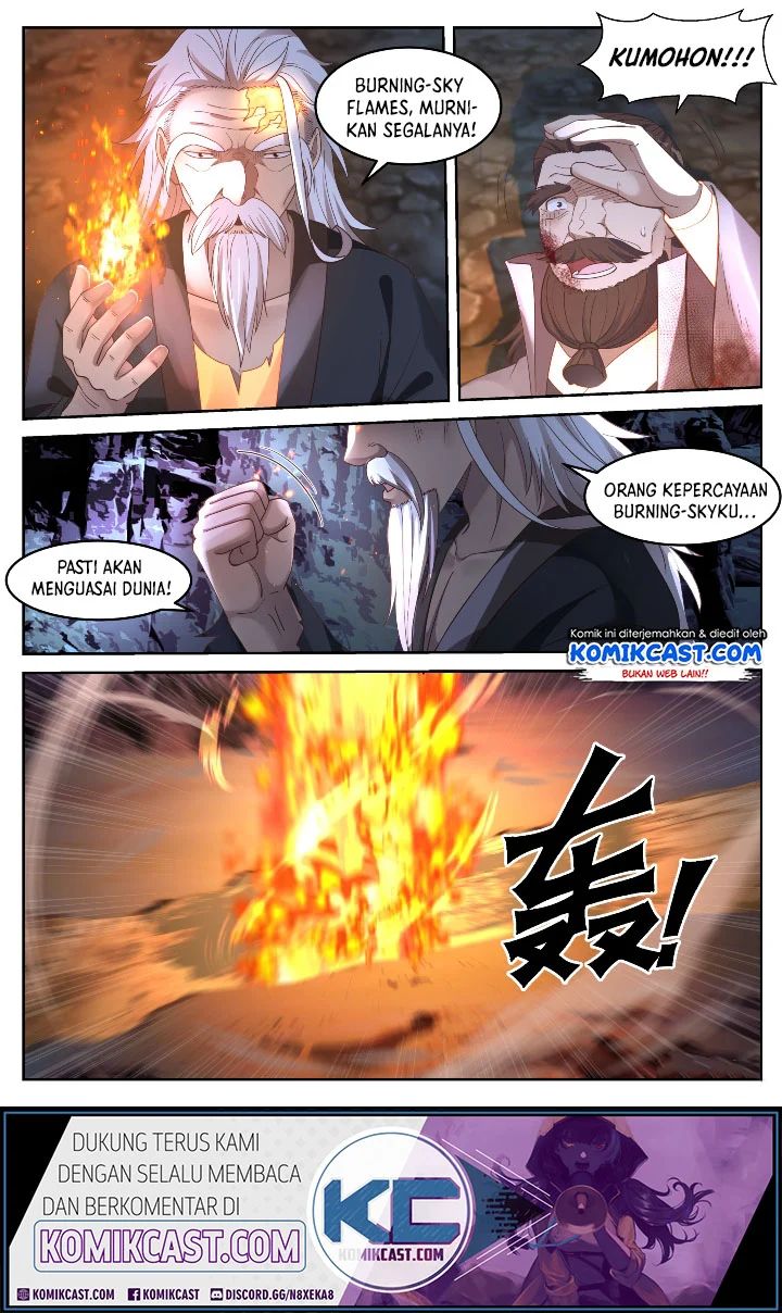 Martial God Asura Chapter 58