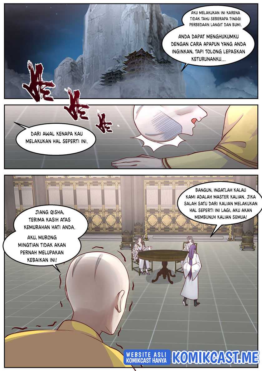 Martial God Asura Chapter 594