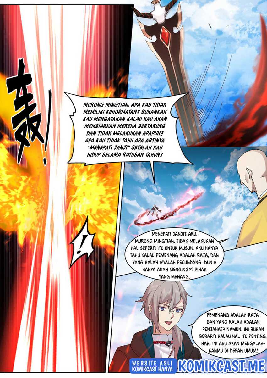 Martial God Asura Chapter 616