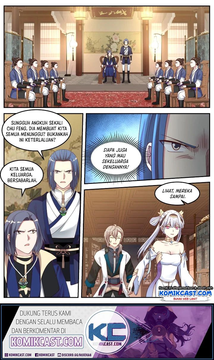 Martial God Asura Chapter 63