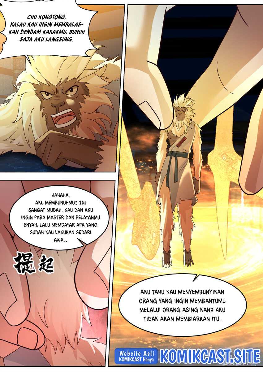 Martial God Asura Chapter 641