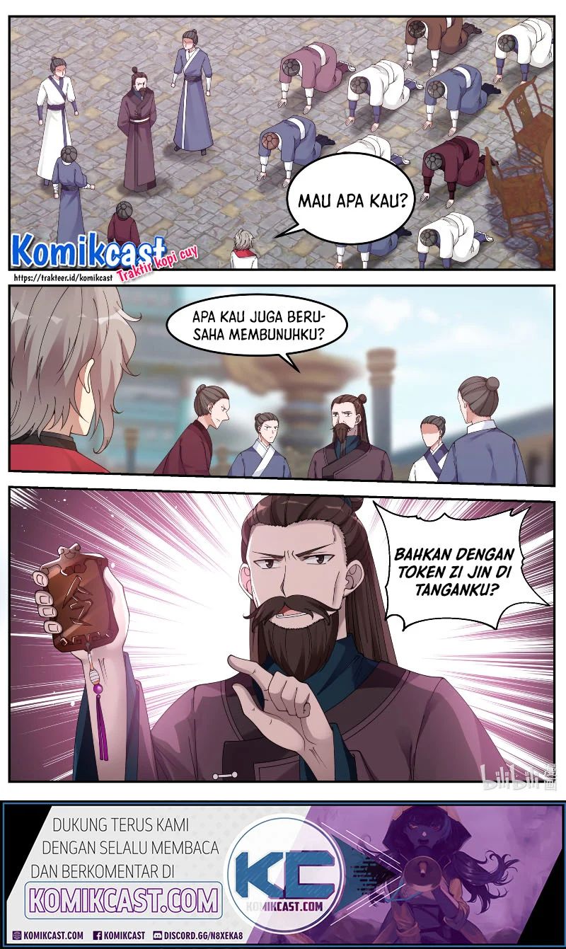 Martial God Asura Chapter 84