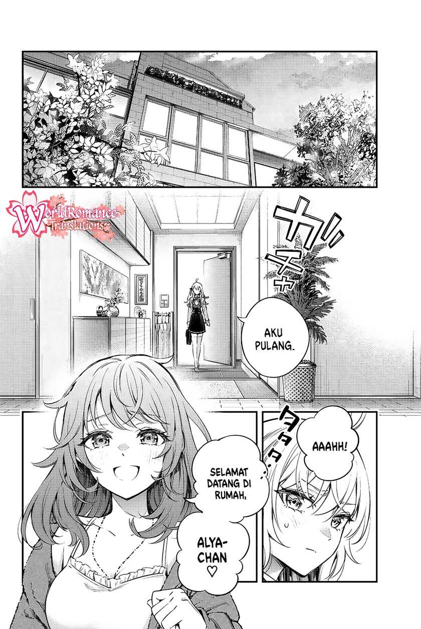 Tokidoki Bosotto Roshiago De Dereru Tonari No Alya-san Chapter 8