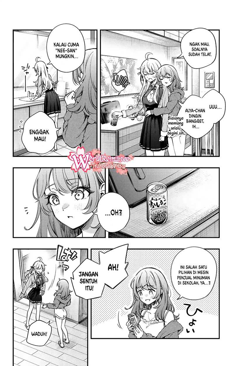 Tokidoki Bosotto Roshiago De Dereru Tonari No Alya-san Chapter 8