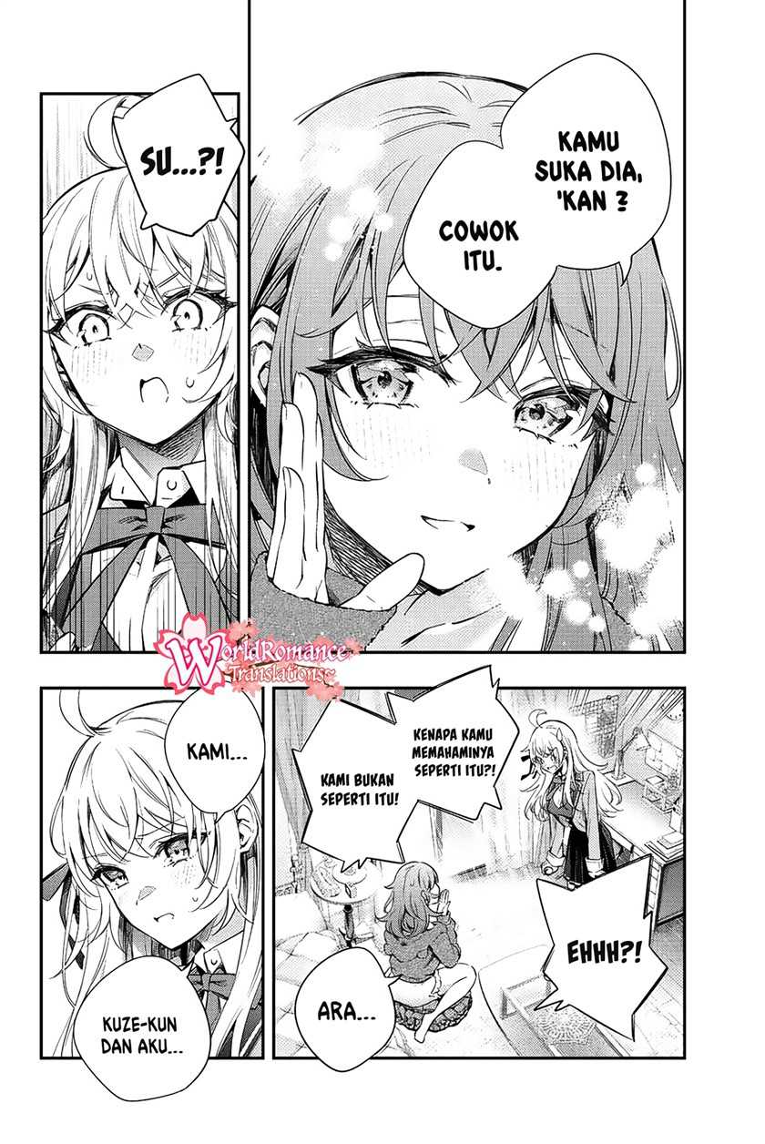 Tokidoki Bosotto Roshiago De Dereru Tonari No Alya-san Chapter 8