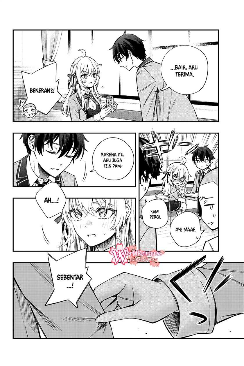 Tokidoki Bosotto Roshiago De Dereru Tonari No Alya-san Chapter 8