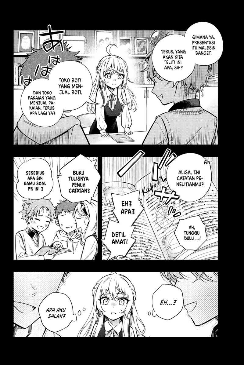 Tokidoki Bosotto Roshiago De Dereru Tonari No Alya-san Chapter 9