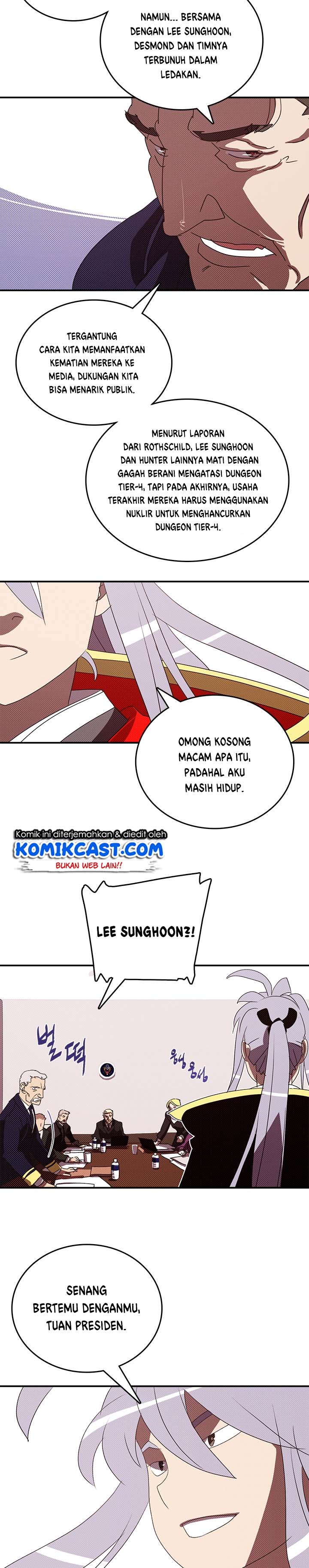 I Am The Sorcerer King Chapter 118