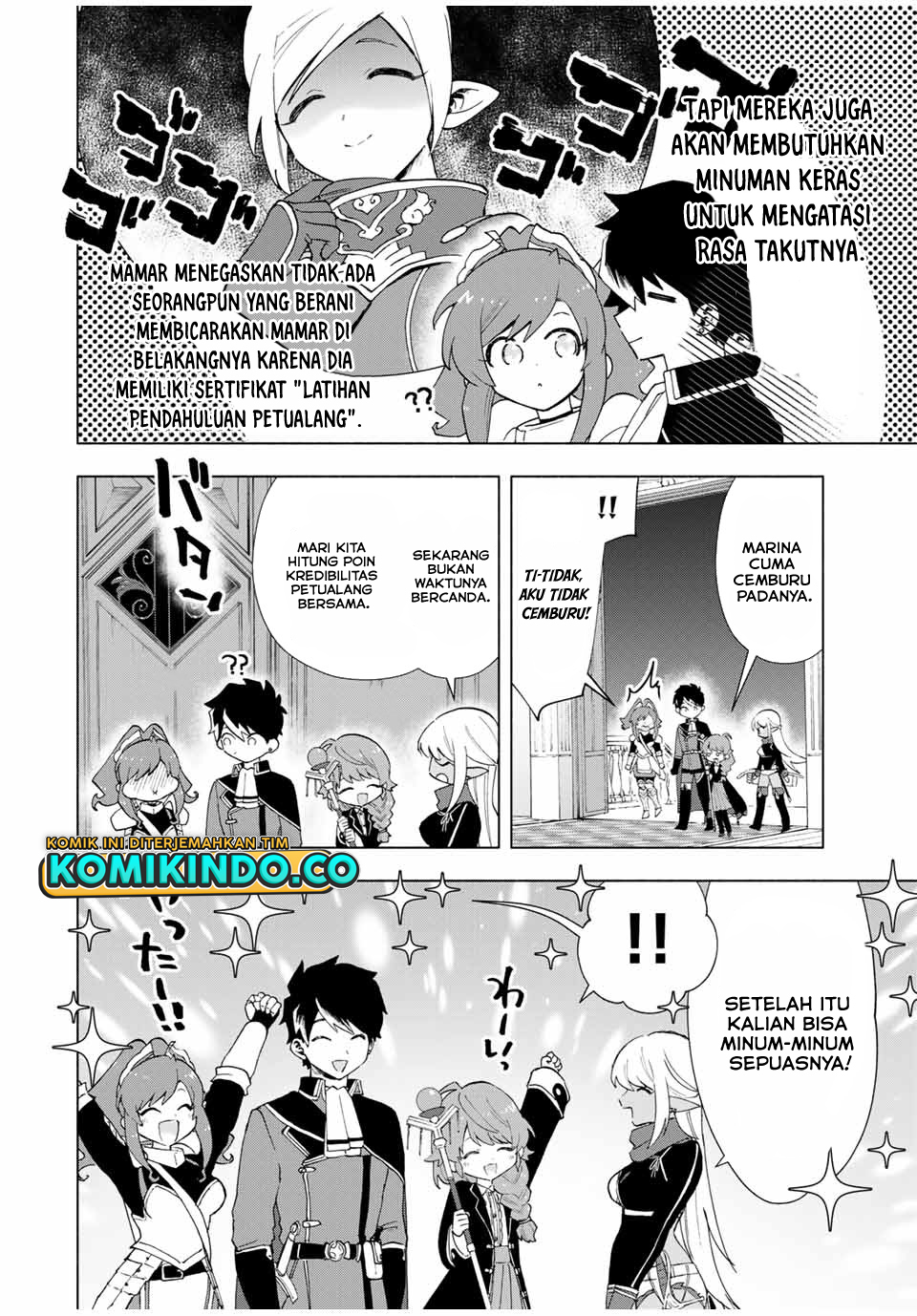 A Rank Party Wo Ridatsu Shita Ore Wa, Moto Oshiego Tachi To Meikyuu Shinbu Wo Mezasu Chapter 17