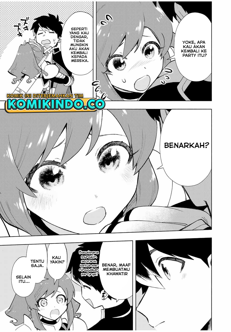 A Rank Party Wo Ridatsu Shita Ore Wa, Moto Oshiego Tachi To Meikyuu Shinbu Wo Mezasu Chapter 18