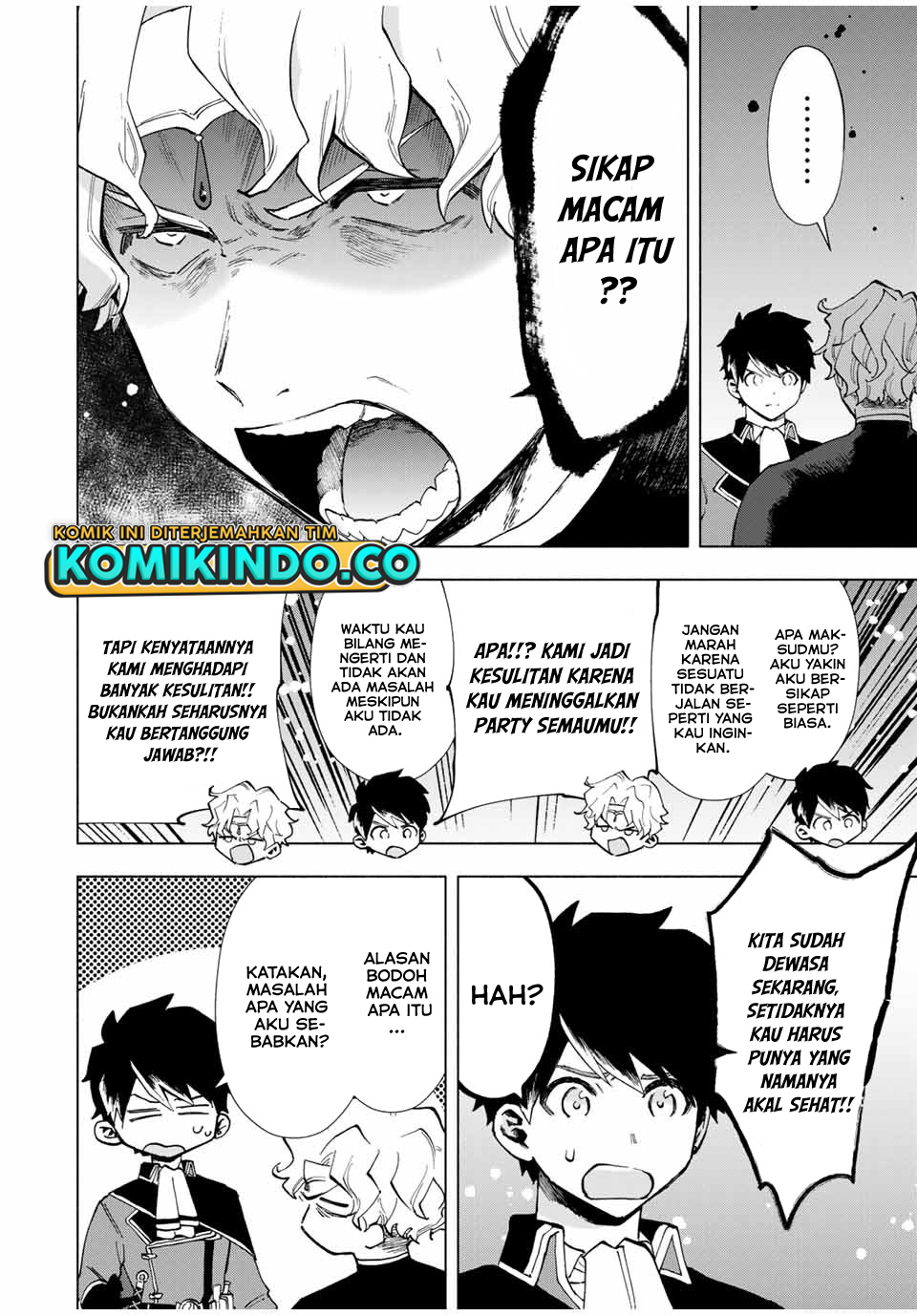 A Rank Party Wo Ridatsu Shita Ore Wa, Moto Oshiego Tachi To Meikyuu Shinbu Wo Mezasu Chapter 18