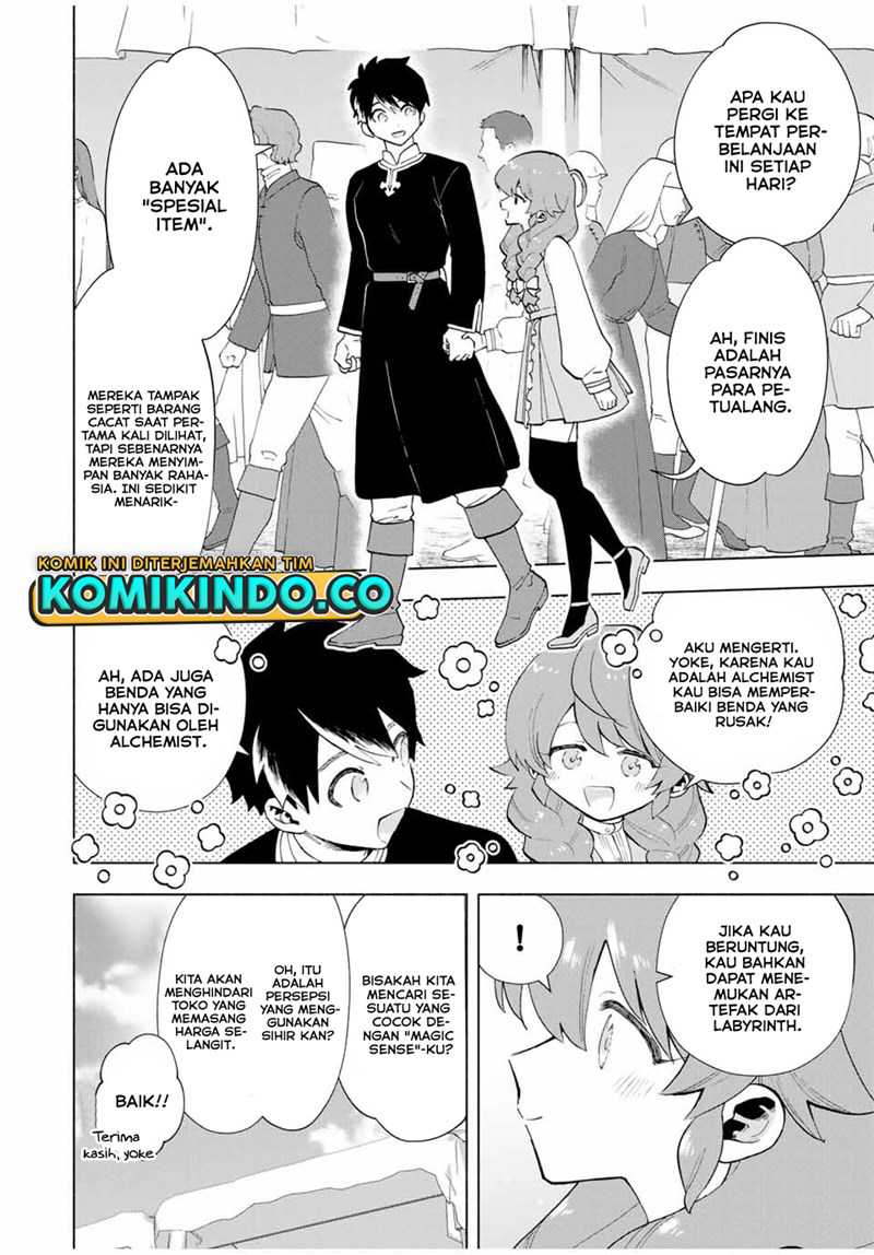 A Rank Party Wo Ridatsu Shita Ore Wa, Moto Oshiego Tachi To Meikyuu Shinbu Wo Mezasu Chapter 21