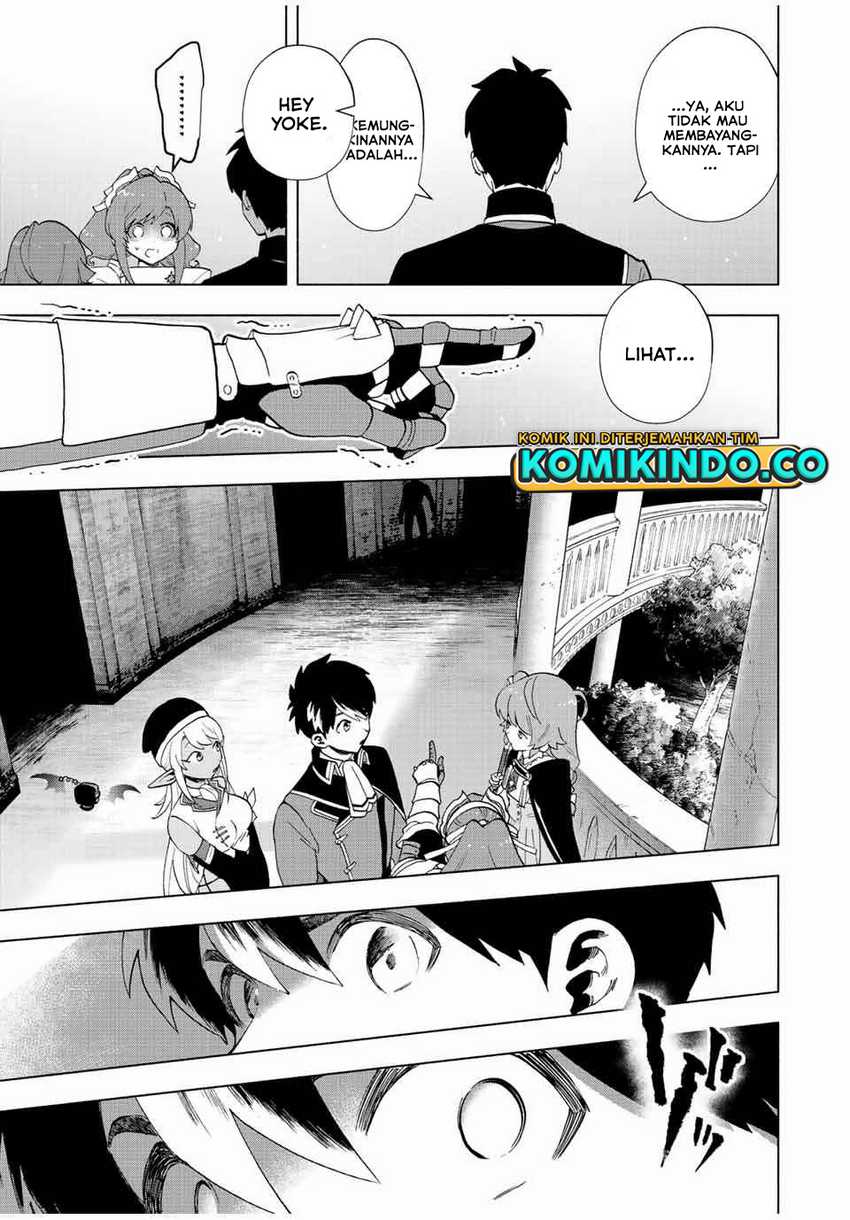 A Rank Party Wo Ridatsu Shita Ore Wa, Moto Oshiego Tachi To Meikyuu Shinbu Wo Mezasu Chapter 24