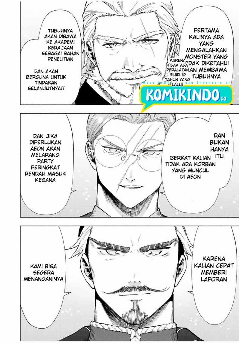 A Rank Party Wo Ridatsu Shita Ore Wa, Moto Oshiego Tachi To Meikyuu Shinbu Wo Mezasu Chapter 32