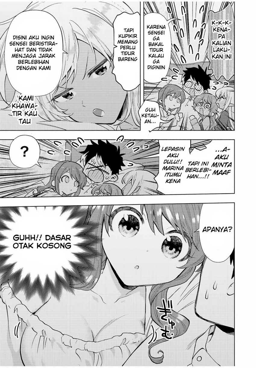 A Rank Party Wo Ridatsu Shita Ore Wa, Moto Oshiego Tachi To Meikyuu Shinbu Wo Mezasu Chapter 34