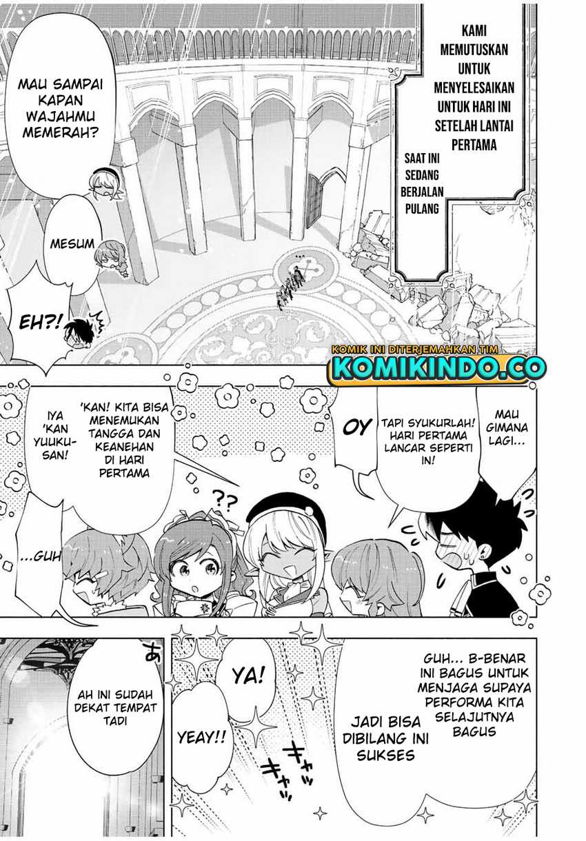 A Rank Party Wo Ridatsu Shita Ore Wa, Moto Oshiego Tachi To Meikyuu Shinbu Wo Mezasu Chapter 47