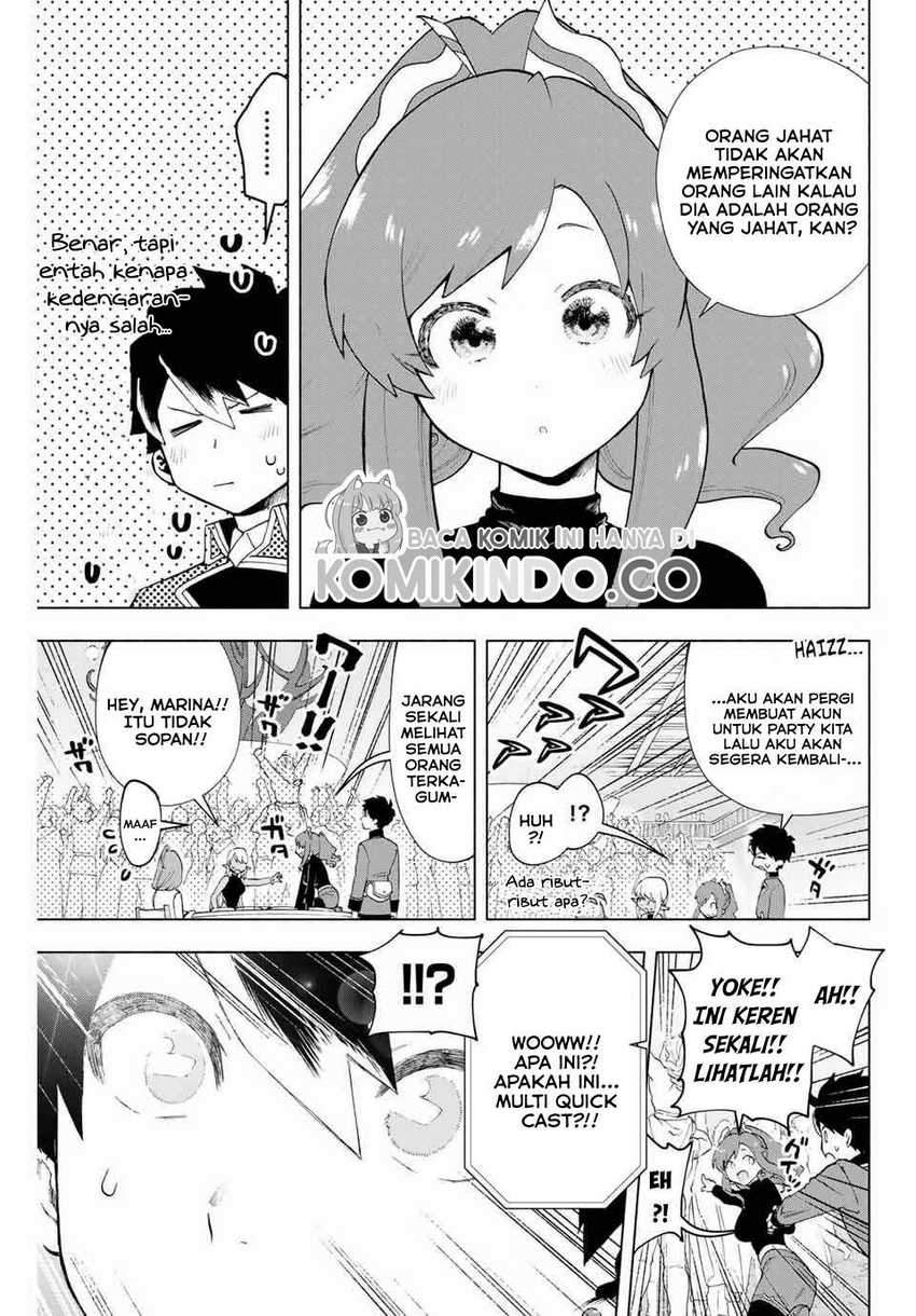 A Rank Party Wo Ridatsu Shita Ore Wa, Moto Oshiego Tachi To Meikyuu Shinbu Wo Mezasu Chapter 8