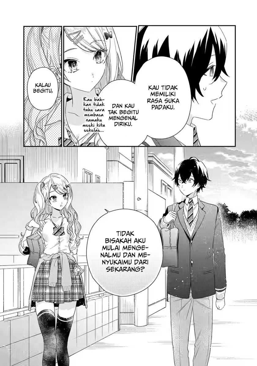 Keiken Zumi Na Kimi To, Keiken Zero Na Ore Ga, Otsukiai Suru Hanashi Chapter 1.2