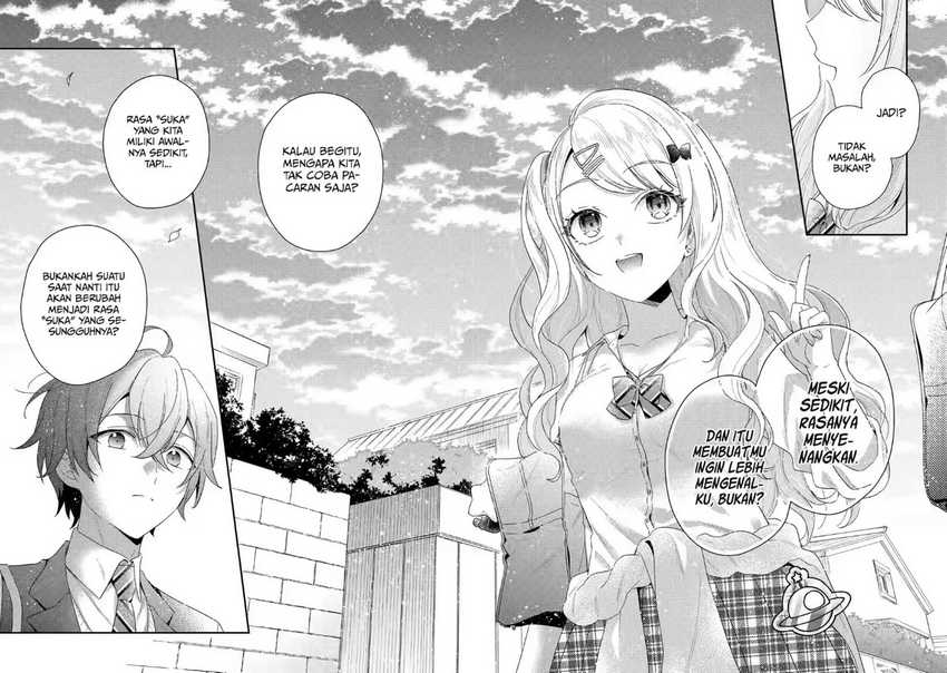 Keiken Zumi Na Kimi To, Keiken Zero Na Ore Ga, Otsukiai Suru Hanashi Chapter 1.3