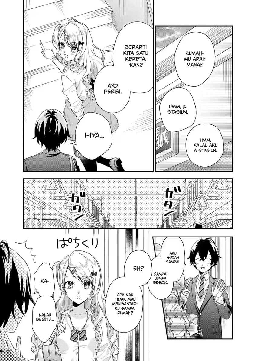 Keiken Zumi Na Kimi To, Keiken Zero Na Ore Ga, Otsukiai Suru Hanashi Chapter 1.3