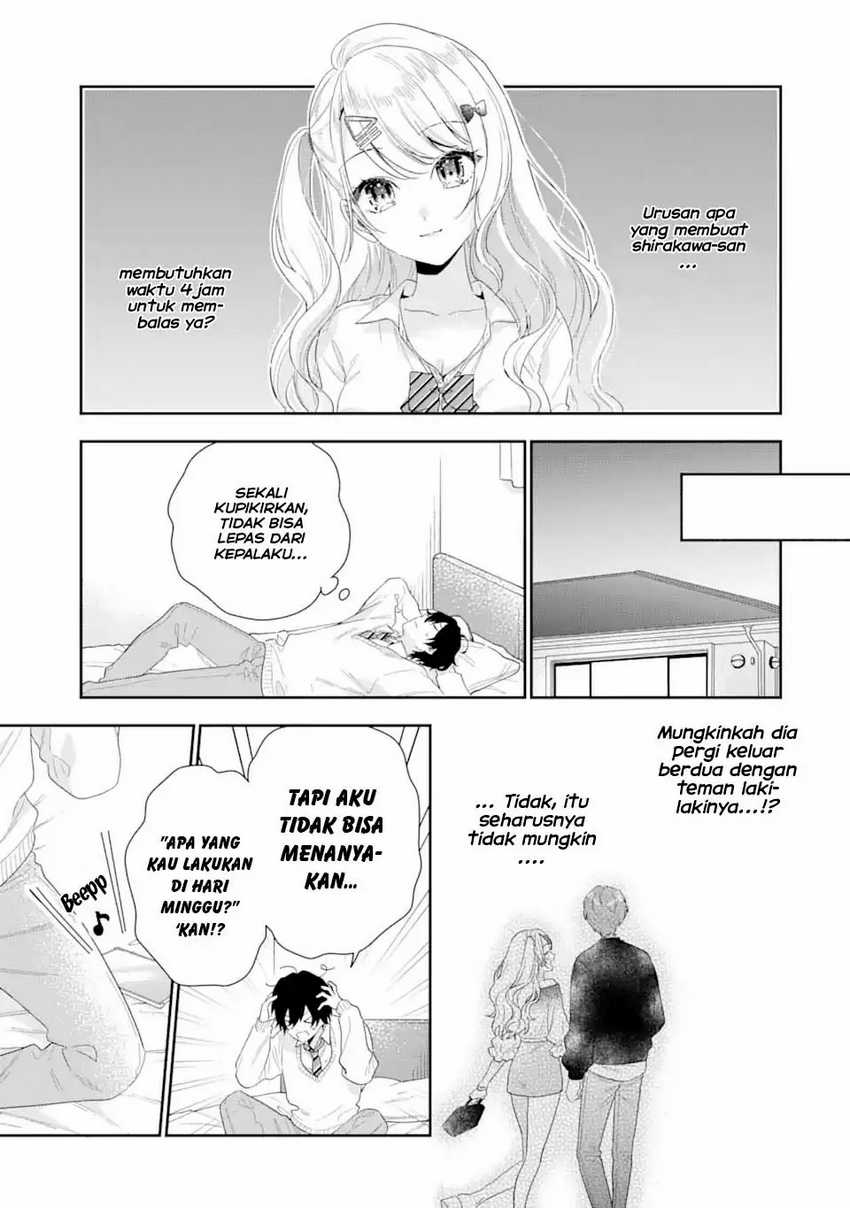 Keiken Zumi Na Kimi To, Keiken Zero Na Ore Ga, Otsukiai Suru Hanashi Chapter 3.1