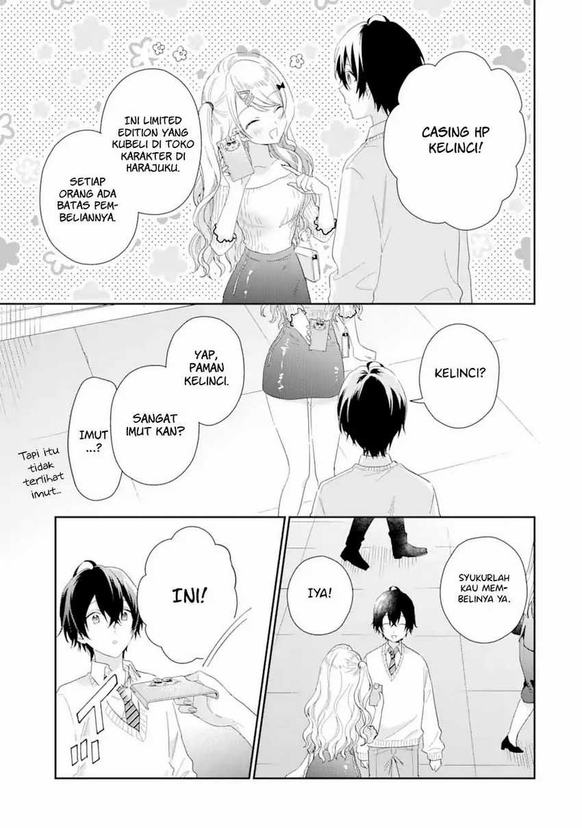 Keiken Zumi Na Kimi To, Keiken Zero Na Ore Ga, Otsukiai Suru Hanashi Chapter 3.1