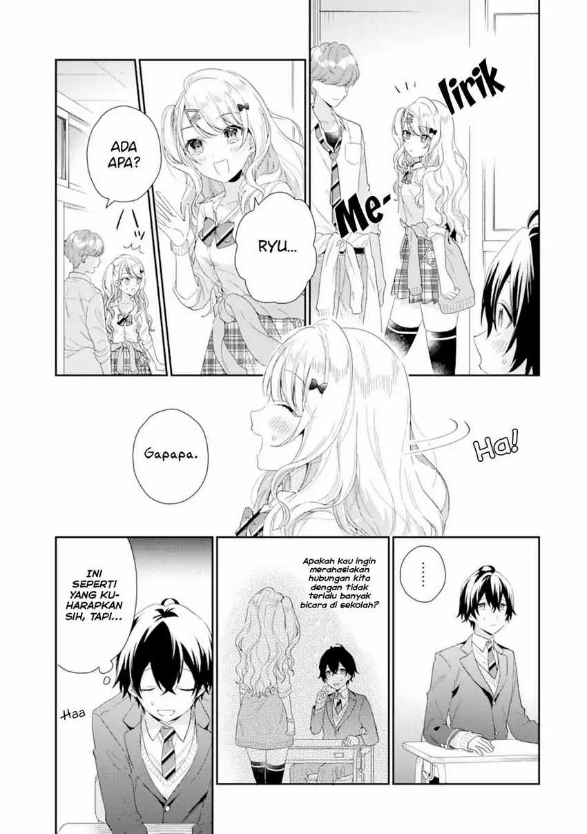 Keiken Zumi Na Kimi To, Keiken Zero Na Ore Ga, Otsukiai Suru Hanashi Chapter 3.1