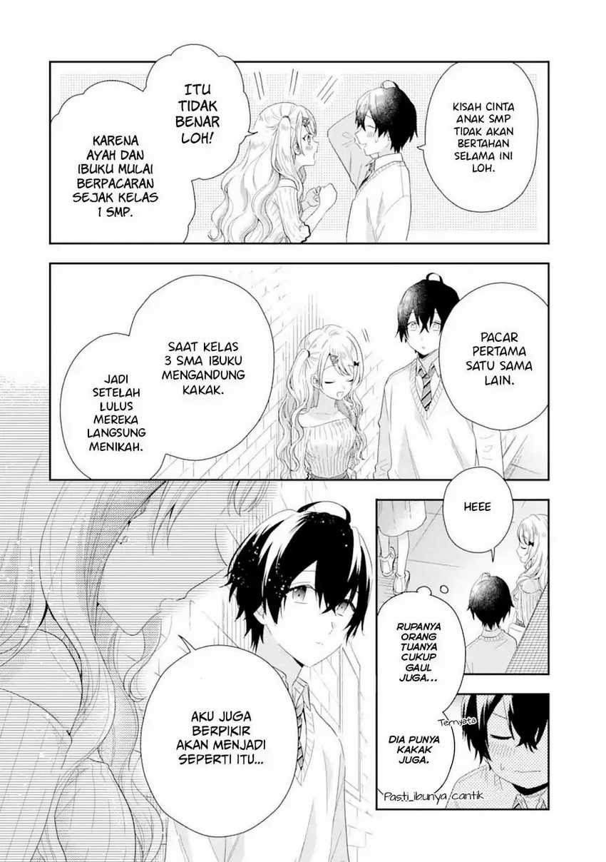 Keiken Zumi Na Kimi To, Keiken Zero Na Ore Ga, Otsukiai Suru Hanashi Chapter 3.2