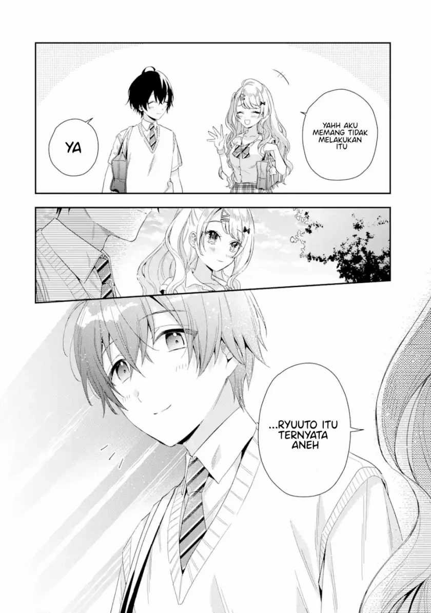 Keiken Zumi Na Kimi To, Keiken Zero Na Ore Ga, Otsukiai Suru Hanashi Chapter 6