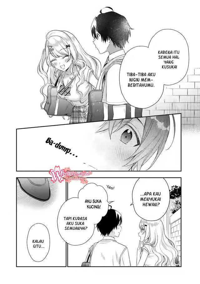 Keiken Zumi Na Kimi To, Keiken Zero Na Ore Ga, Otsukiai Suru Hanashi Chapter 7