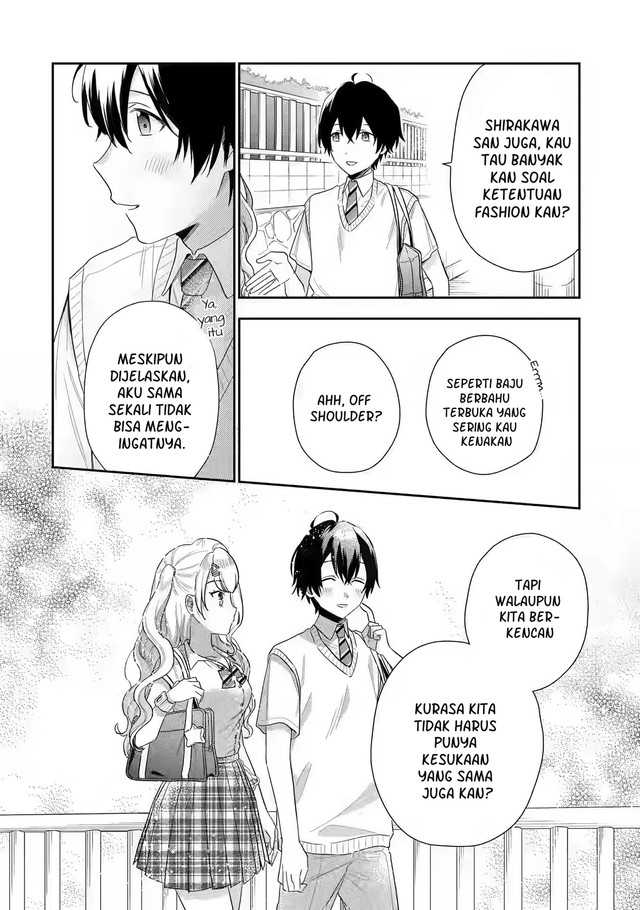 Keiken Zumi Na Kimi To, Keiken Zero Na Ore Ga, Otsukiai Suru Hanashi Chapter 7