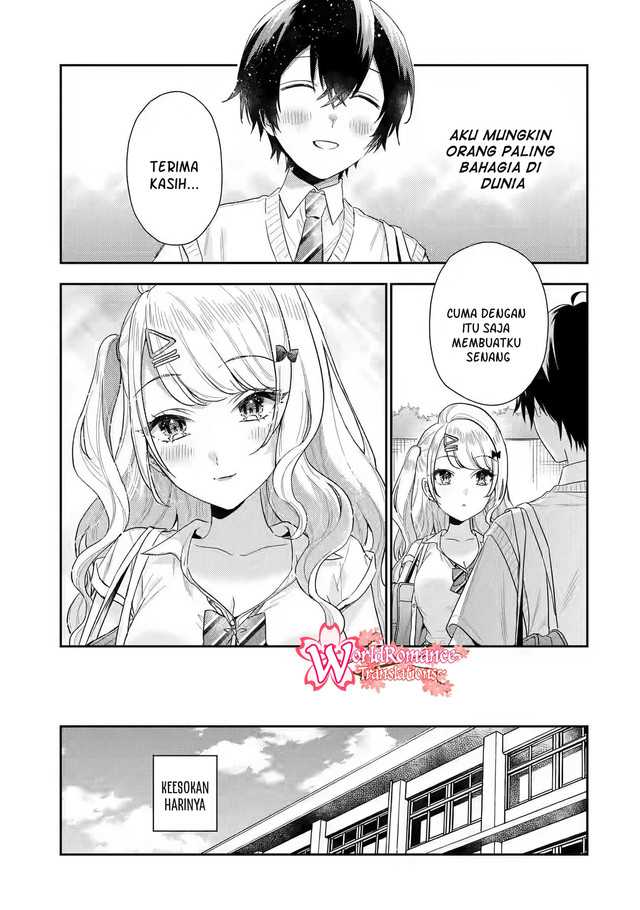 Keiken Zumi Na Kimi To, Keiken Zero Na Ore Ga, Otsukiai Suru Hanashi Chapter 7