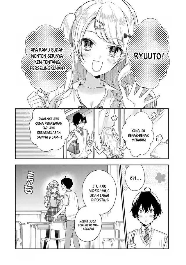 Keiken Zumi Na Kimi To, Keiken Zero Na Ore Ga, Otsukiai Suru Hanashi Chapter 7